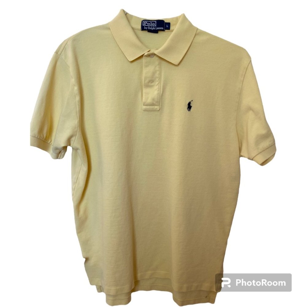 Men's Polo Ralph Lauren Mesh Polo Shirt, Size Large